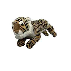 Walt Disney World Disneyland Animal Kingdom 16" Plush Tiger Laying Souvenir Soft